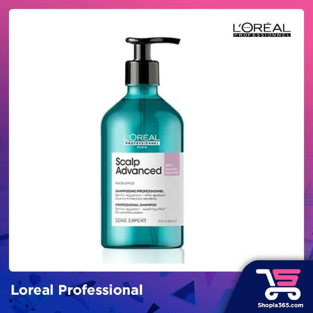 LOREAL SCALP ADVANCED ANTI-DISCOMFORT DERMO REGULATOR SHAMPOO 500ML