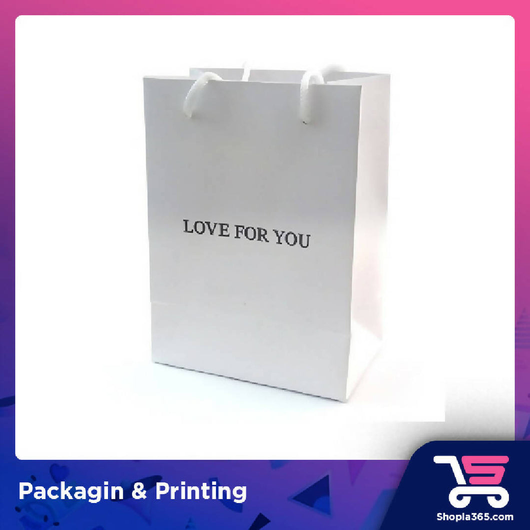 Paper Bag (200 pcs)