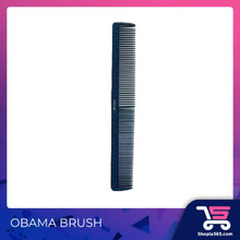 Load image into Gallery viewer, (WHOLESAE) OBAMA EXOTIC MATERIAL HAIR BRUSH
