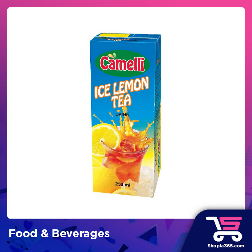 Camelli Ice Lemon Tea 250ml