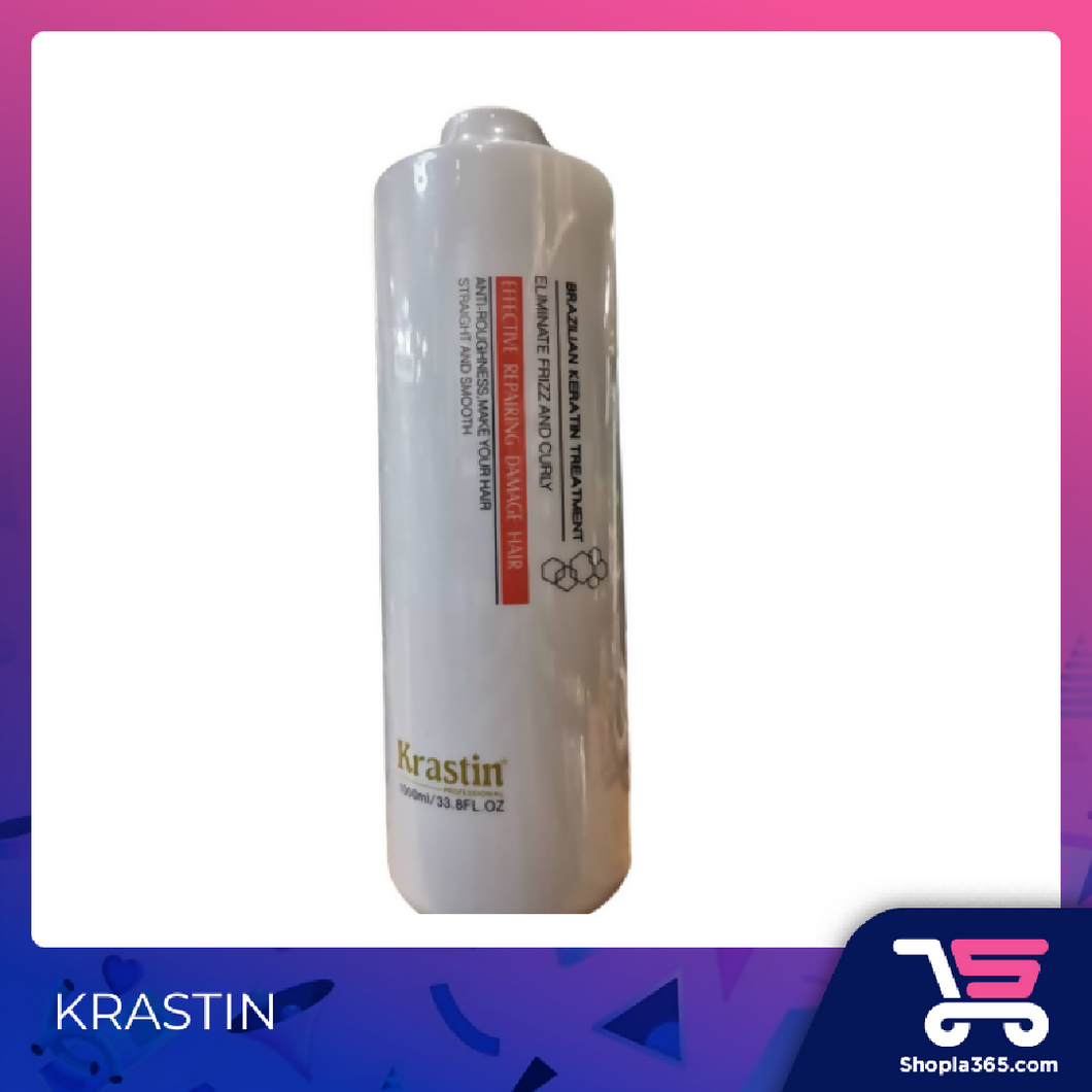 (WHOLESALE) KRASTIN BRAZILIAN KERATIN TREATMENT 1000ML