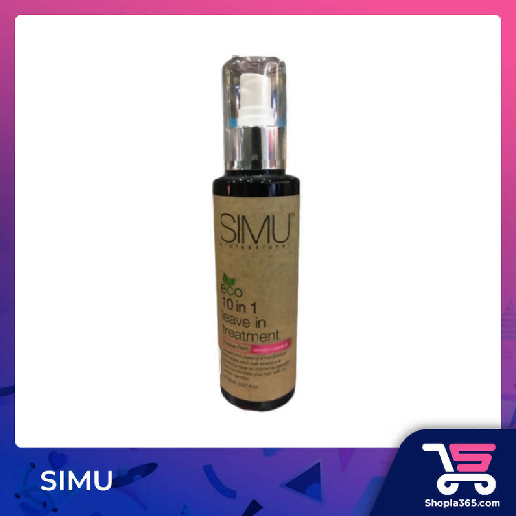 SIMU 10 IN 1 LEAVE IN TREATMENT 165ML (Wholesale)