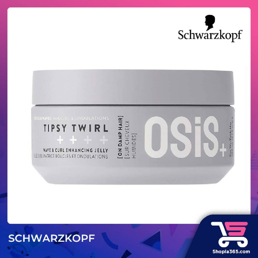 (WHOLESALE) SCHWARZKOPF OSIS TIPSY TWIRL 300ML