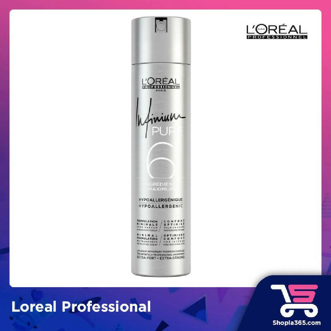 LOREAL STYLING INFINIUM PURE EXTRA STRONG 500ML (Wholesale)