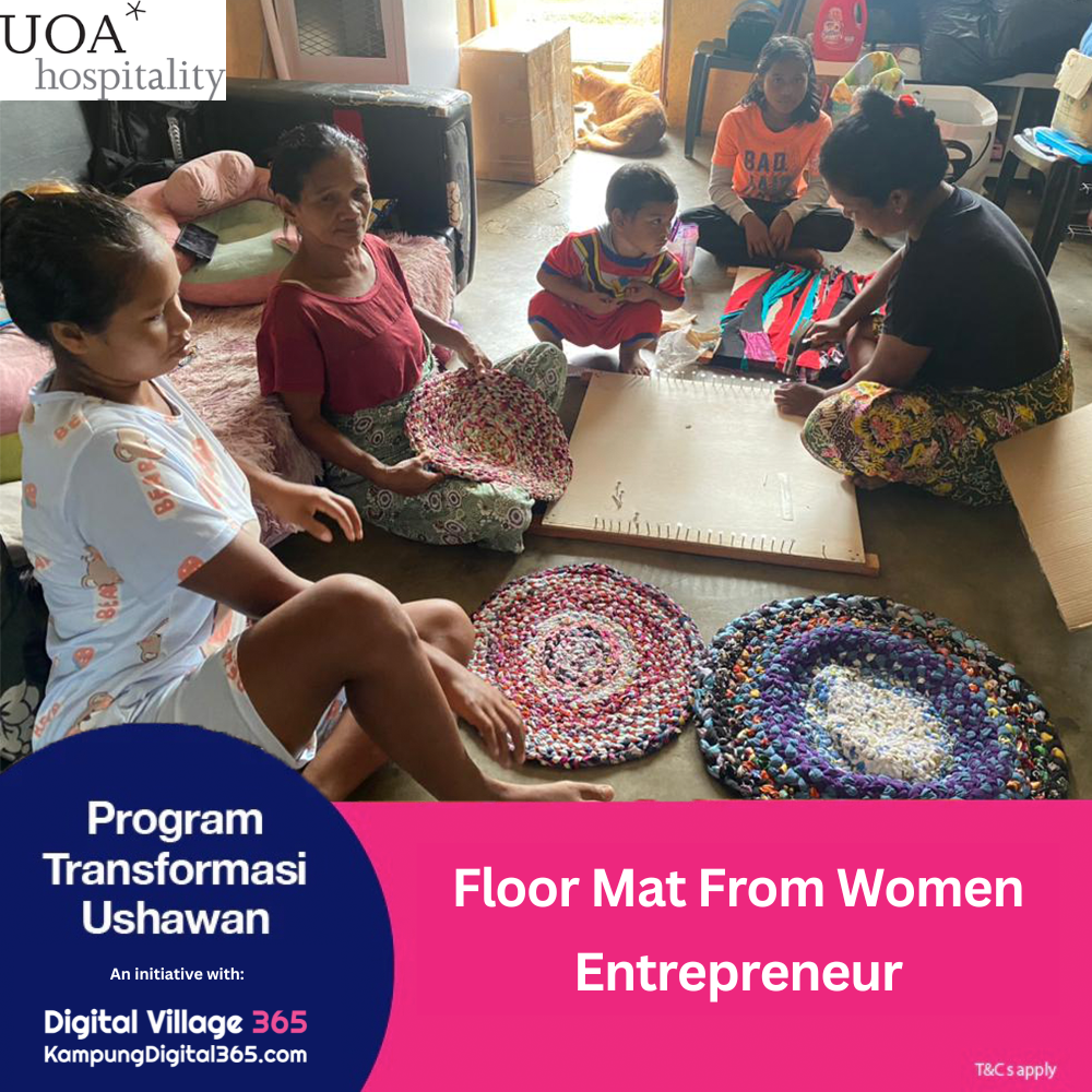 Floor Mat From Women Entrepreneur (UOA* Hospitality)