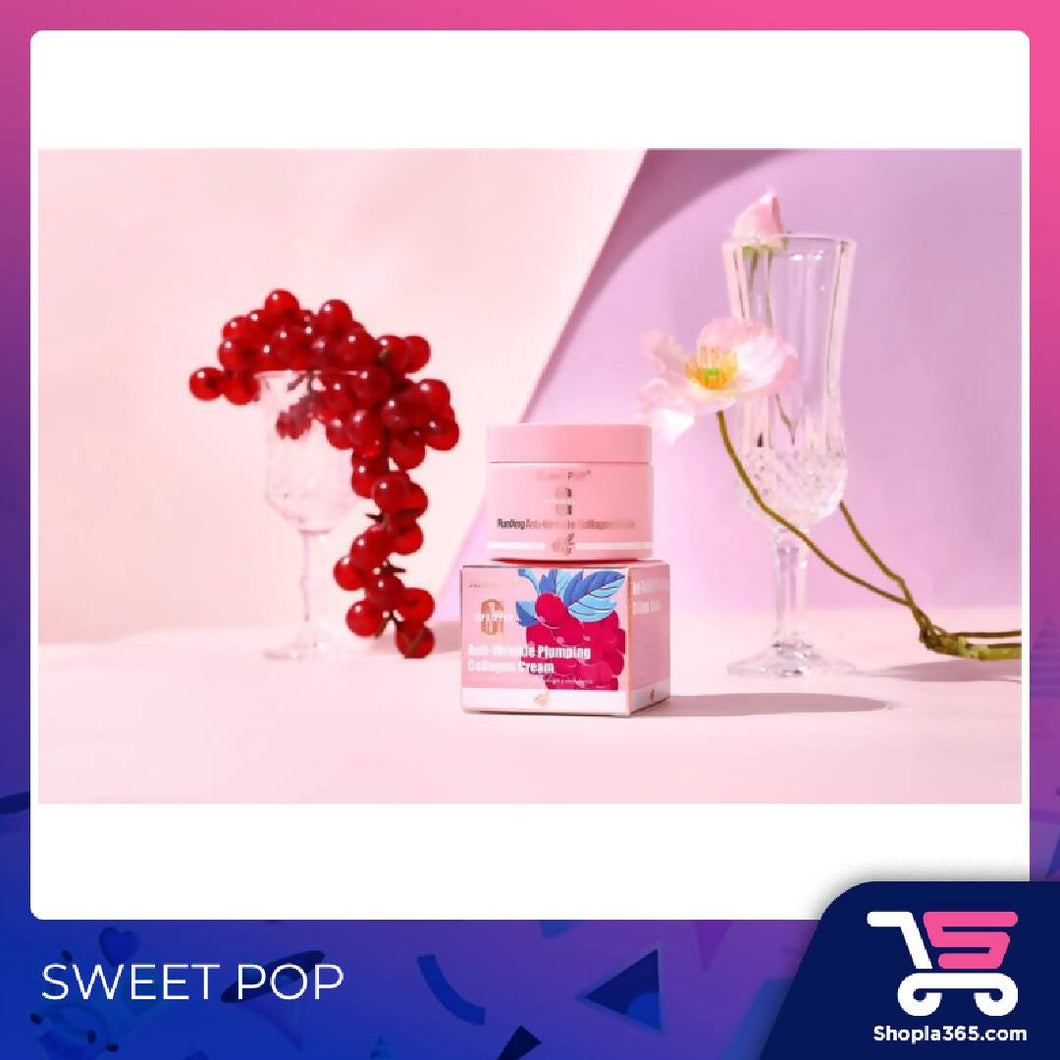 SWEET POP PLUMPING ANTI-WRINKLE COLLAGEN EYES CREAM 15ML