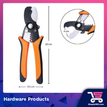 Load image into Gallery viewer, MR.DIY Electric Wire Stripper Cutter Plier (8&quot;)
