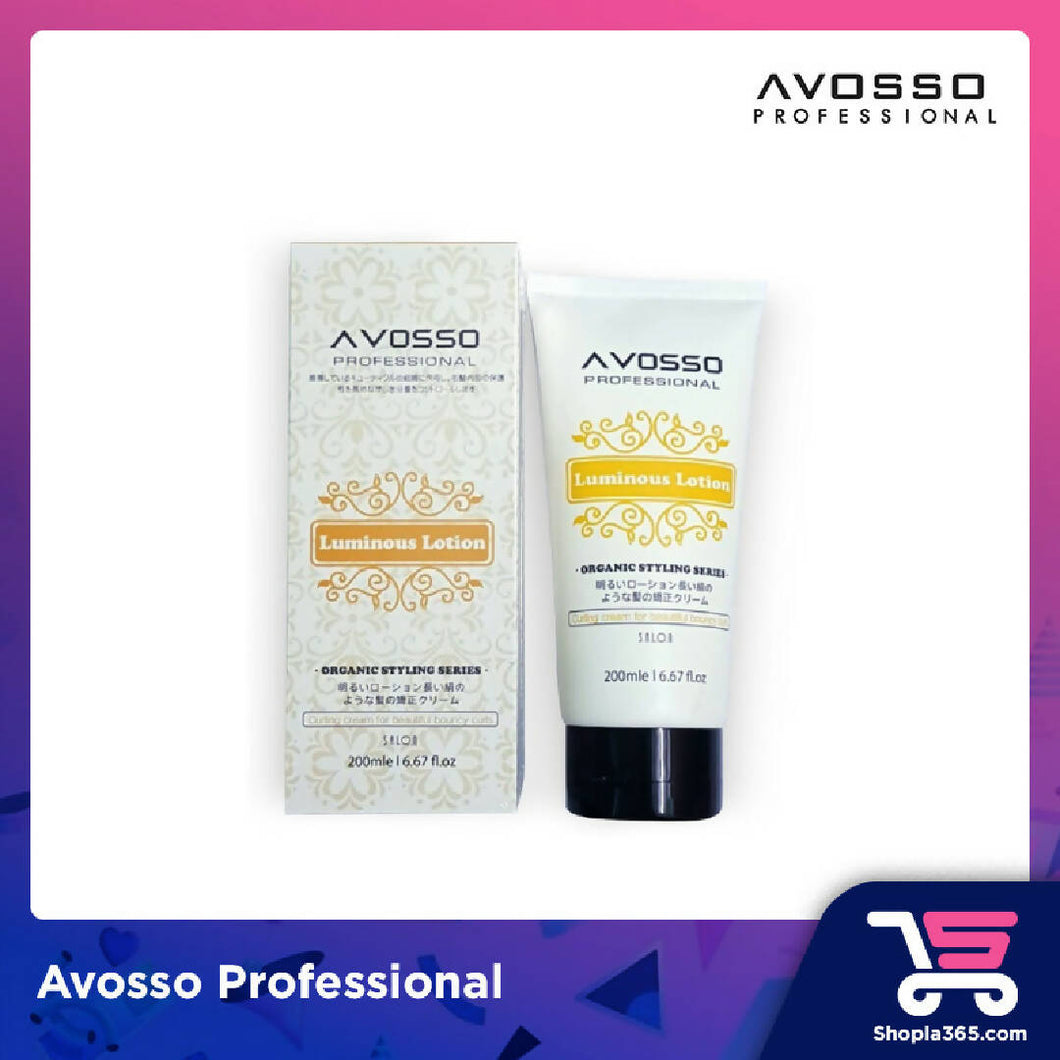 AVOSSO LUMINOUS LOTION CURL STYLING 200ML