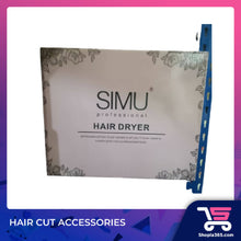 Load image into Gallery viewer, (WHOLESALE) SIMU 3800W IONIC BLUE LIGHT PROFESSIONAL SALON HAIR DRYER

