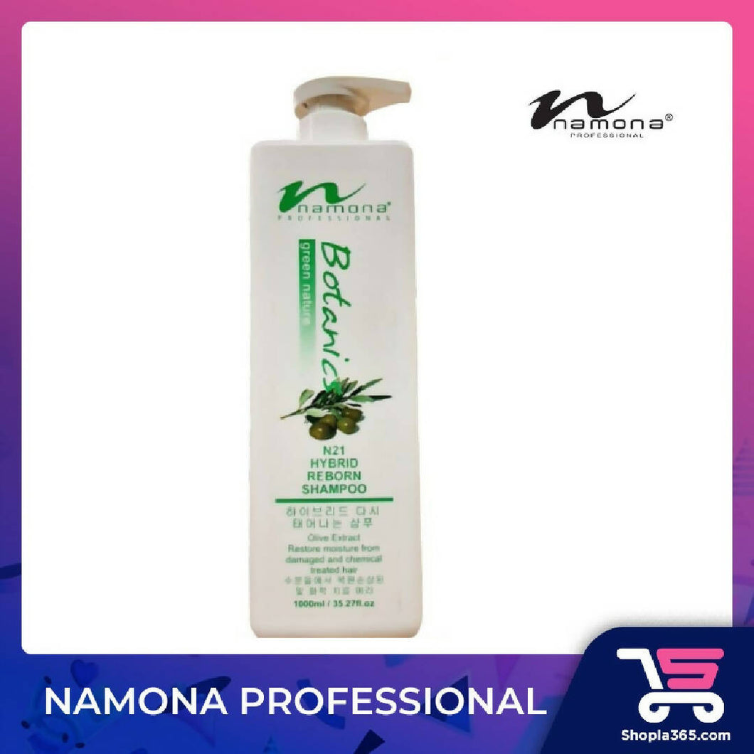 NAMONA PROFESSIONAL N21 REBORN SHAMPOO 1000ML (Wholesale)