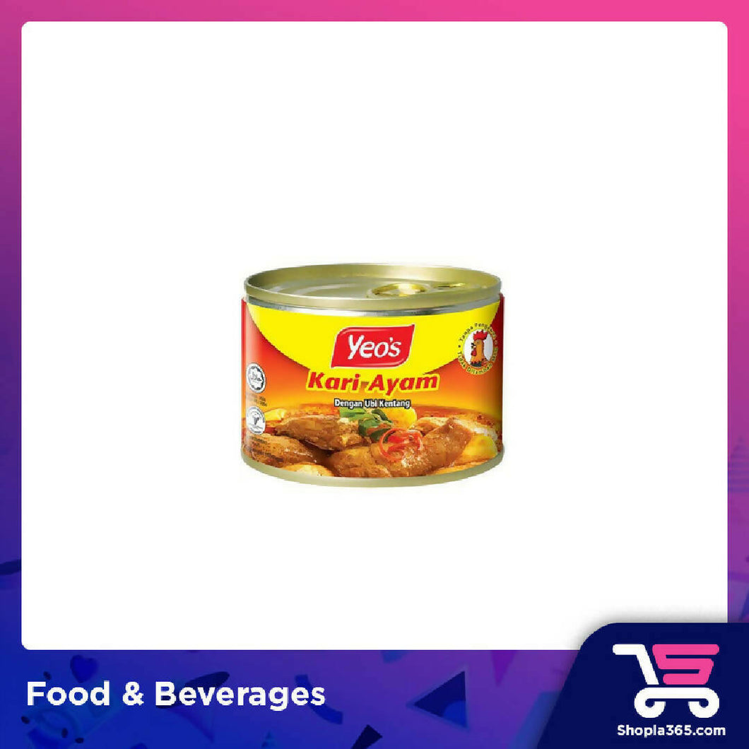 Yeos Kari Ayam with Ubi 405g (Promo)