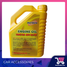 Load image into Gallery viewer, INOTECH ENGINE OIL 10W30 API SJCF 4 LITER (1)
