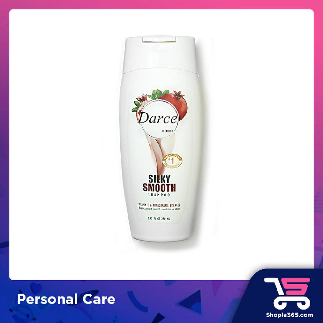 Darce Shampoo 250ml - Silky Smooth (Pomegranate & Vitamin E)