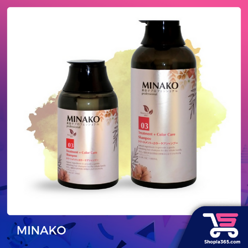 (WHOLESALE) MINAKO TREATMENT COLOR CARE SHAMPOO