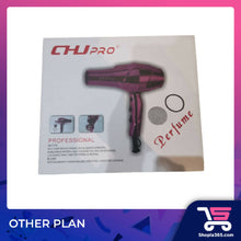 Load image into Gallery viewer, CHU PRO PROFESSIONAL HAIR DRYER (RED COLOR)
