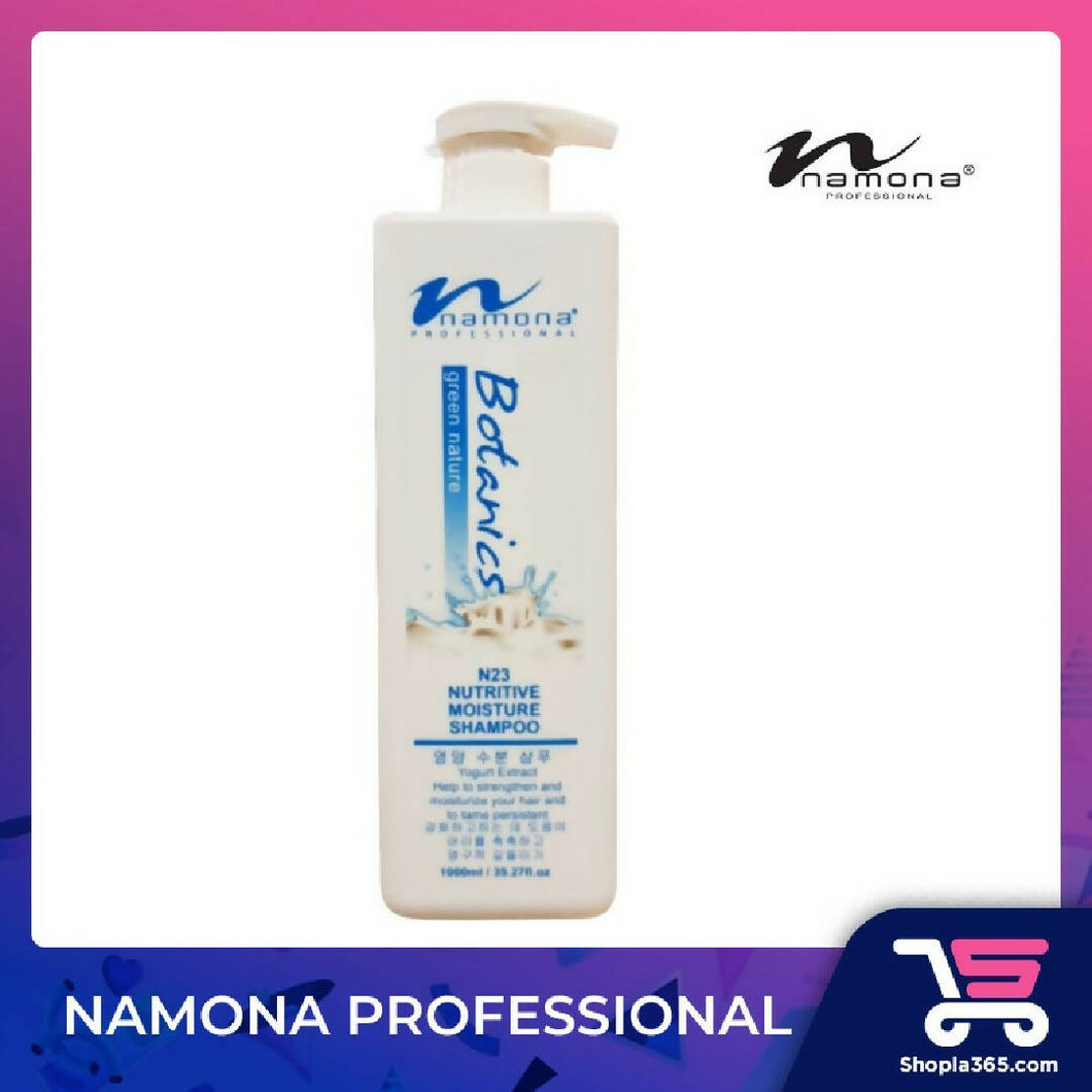 NAMONA PROFESSIONAL N23 MOISTURE SHAMPOO 1000ML (Wholesale)