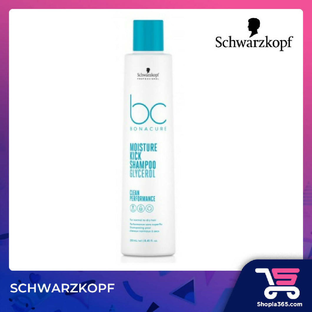 SCHWARZKOPF MOISTURE KICK SHAMPOO 250ML/500ML