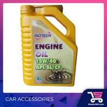 Load image into Gallery viewer, INOTECH ENGINE OIL 15W0 API SLCF 4 LITER

