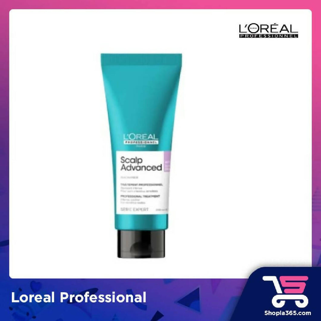 LOREAL SCALP ADVANCED ANTI-DISCOMFORT INTENSE SOOTHER TREATMENT 200ML (Wholesale)