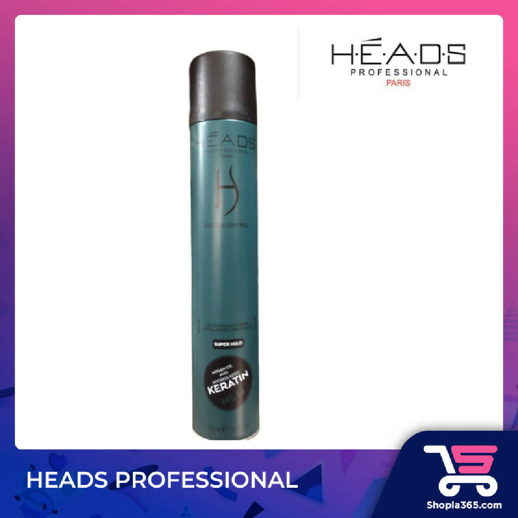 HEADS PROFESSIONAL BOTAMIX HAIR SPRAY 500ML (Wholesale)