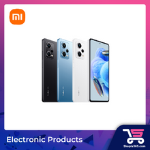 Load image into Gallery viewer, Redmi Note 12 Pro 5G 8GB+256GB (1 Year Warranty by Xiaomi Malaysia)
