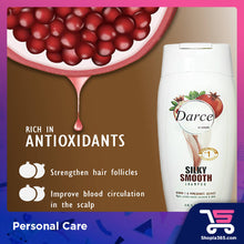 Load image into Gallery viewer, Darce Shampoo 250ml - Silky Smooth (Pomegranate &amp; Vitamin E)
