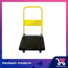 Load image into Gallery viewer, Foldable PVC Platform Hand Truck Trolley (90cm x 72cm)
