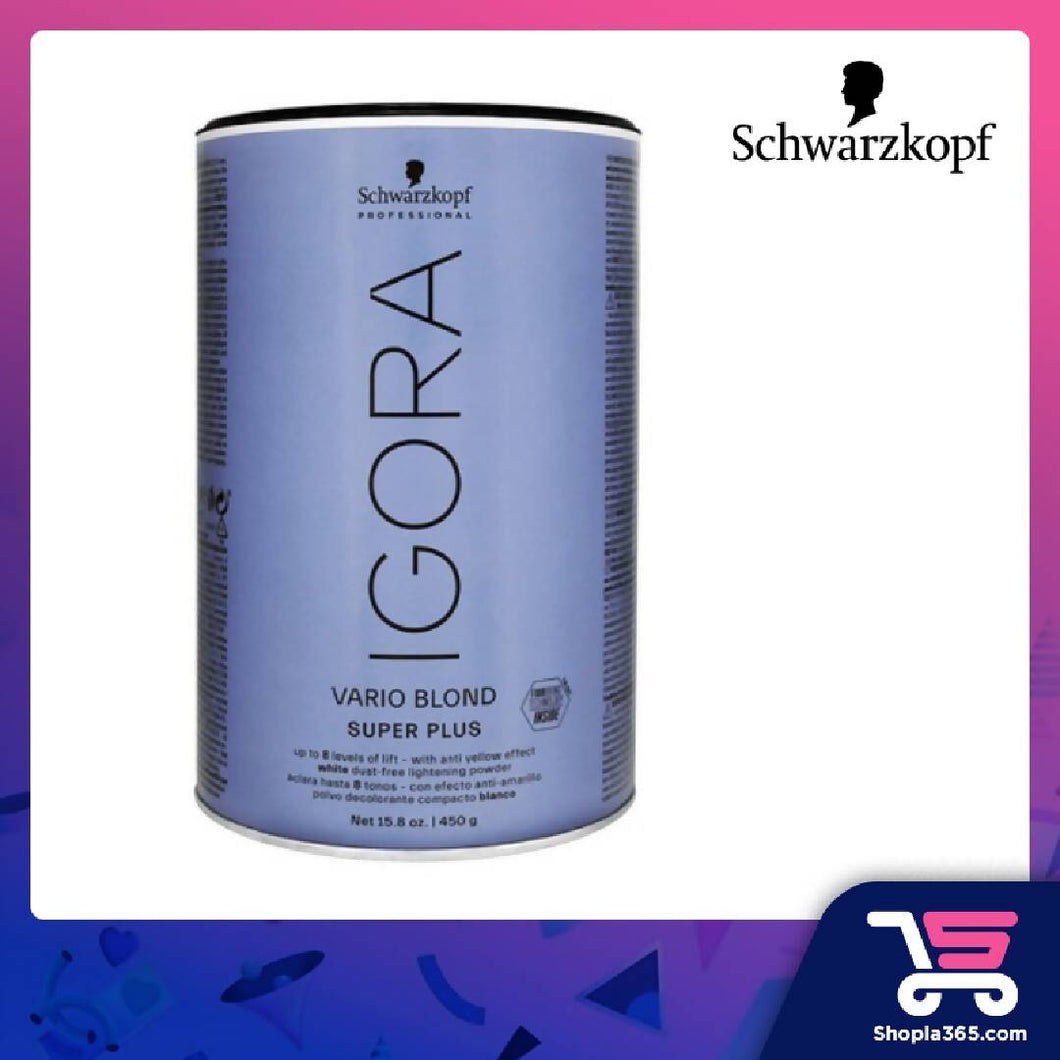 (WHOLESALE) SCHWARZKOPF VARIO BLOND LIGH SUPER PLUS 450G