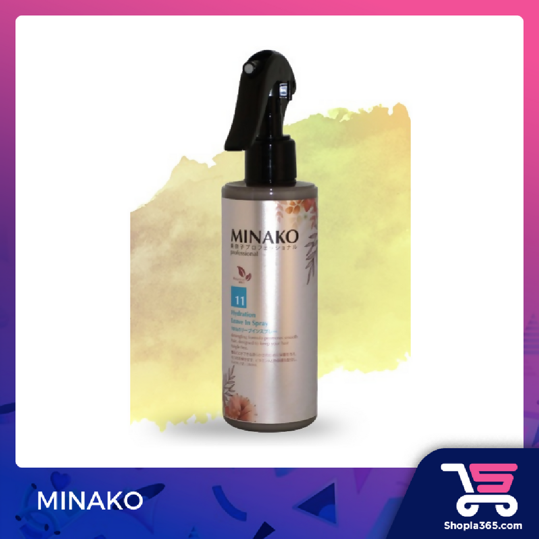 (WHOLESALE) MINAKO HYDRATION LEAVE IN SPRAY 280ML