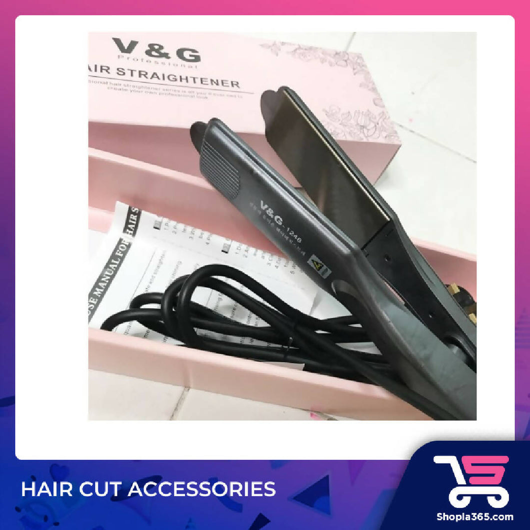 V & G HAIR STRAIGHTENER IRON (Wholesale)
