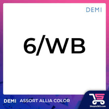 Load image into Gallery viewer, (WHOLESALE) DEMI JAPAN ASSORT ALLIA COLOR 80G WB 6/WB , 8/WB , 10/WB , 12/WB
