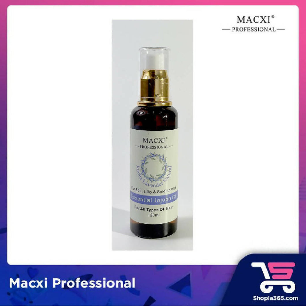 MACXI ESSENTIAL JOJOBA OIL 120ML (Wholesale)