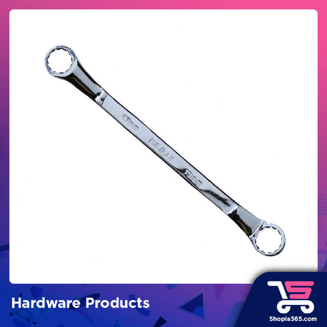 Double Offset Ring Wrench 17*19mm