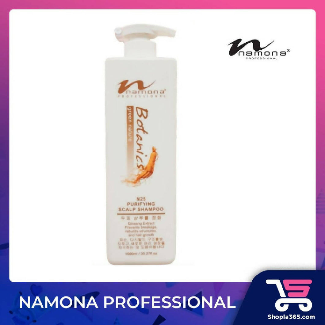 NAMONA PROFESSIONAL N25 PURIFYING SCALP SHAMPOO 1000ML (Wholesale)