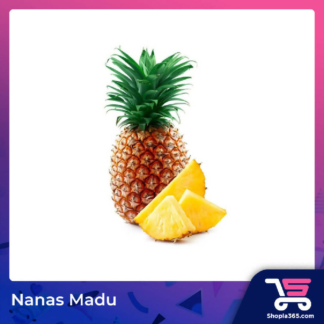 (Preorder) Nanas Madu (1 kg+-)