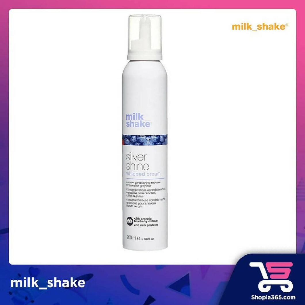 MILK SHAKE SILVER SHINE WHIPPED CREAM 200ML (Wholesale)