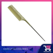 Load image into Gallery viewer, (WHOLESALE) Y8 EXOTIC MATERIAL HAIR BRUSH
