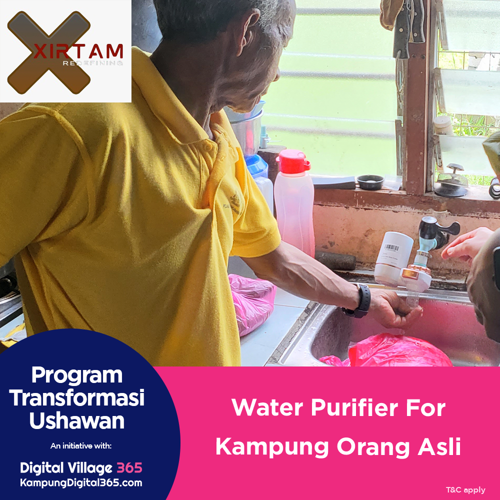 Water Purifier For Kampung Orang Asli (Xirtam)