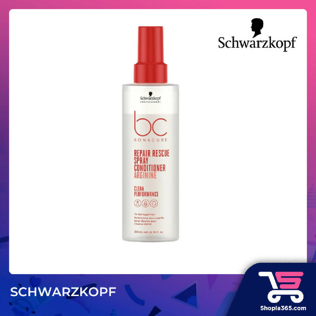 SCHWARZKOPF REPAIR RESCUE SPRAY CONDITIONER 200ML (Wholesale)