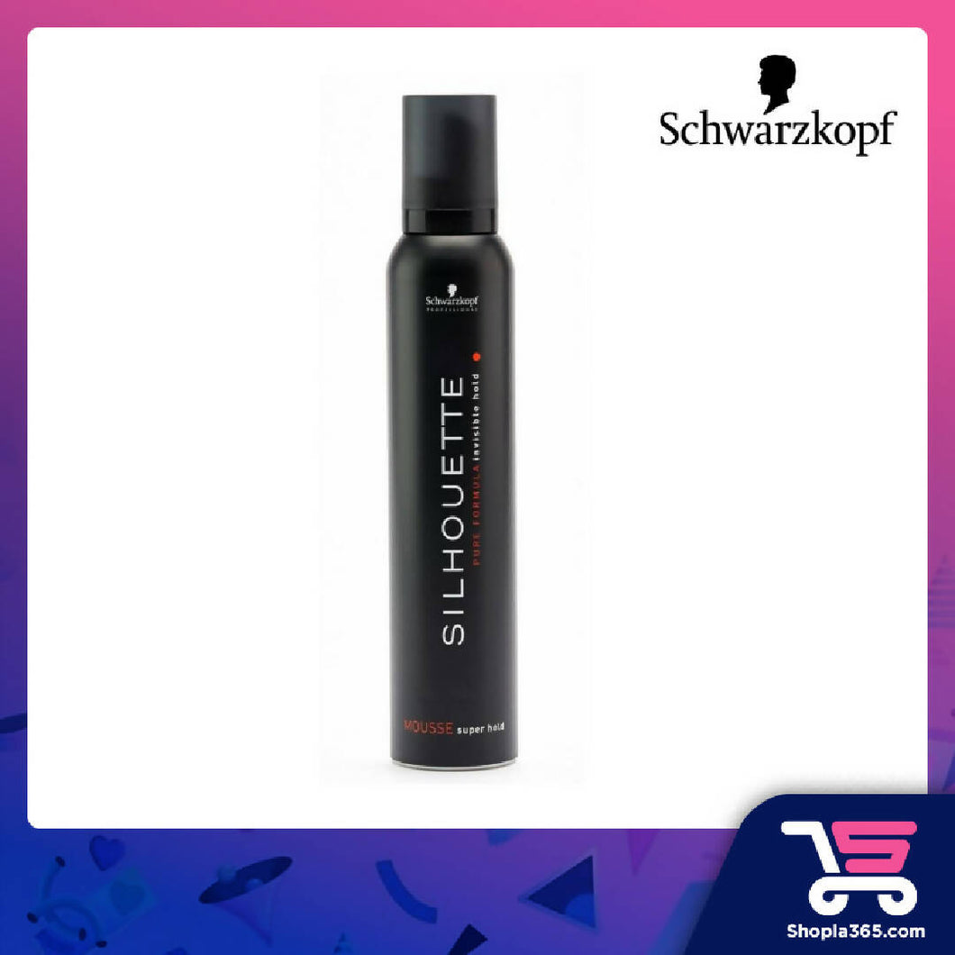 SCHWARZKOPF SILHOUETTE MOUSSE SUPER HOLD 200ML (Wholesale)