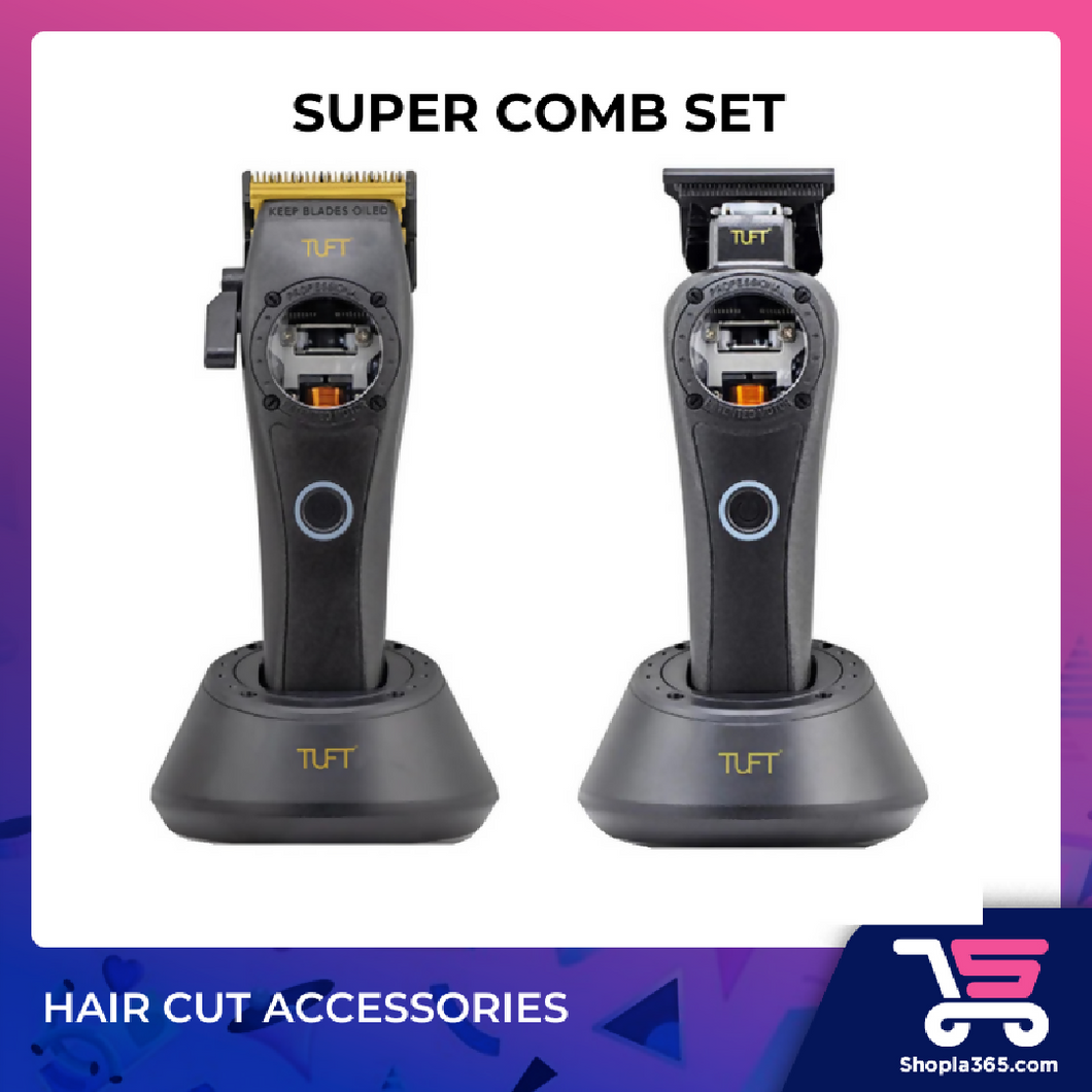 (WHOLESALE) TUFT CLIPPER & TRIMMER SUPER COMBO SET