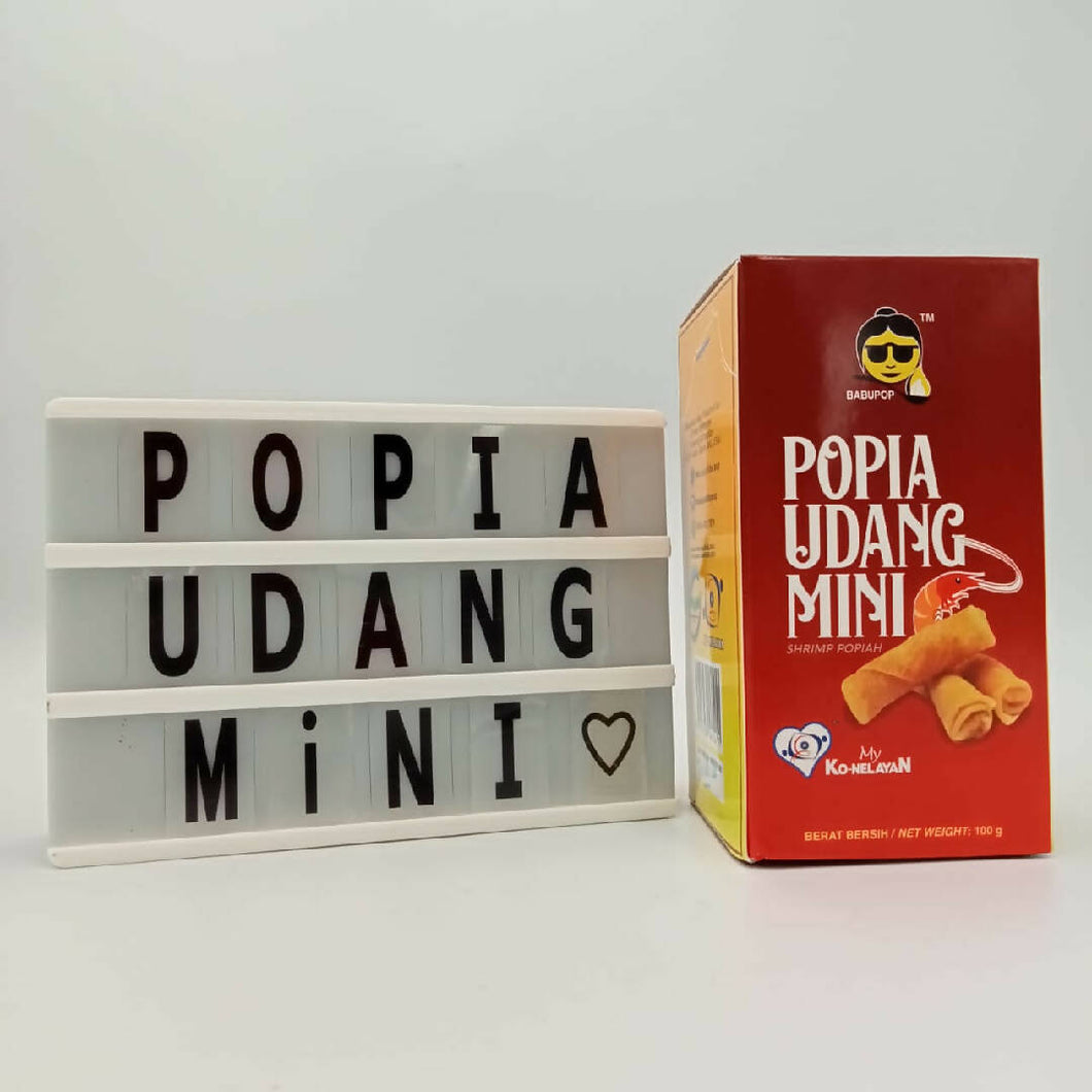 Popiah Udang Mini (80 gram)