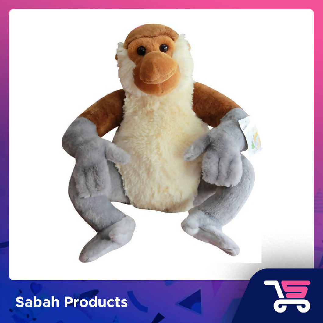 Lucky Laki - Proboscis Monkey Plush Toy