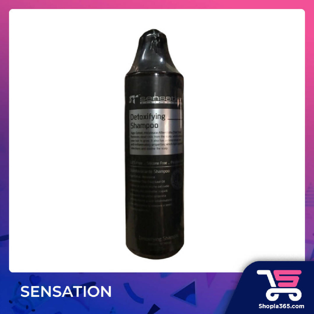 ST SENSATION DETOXIFYING SHAMPOO 300ML/1000ML (Wholesale)