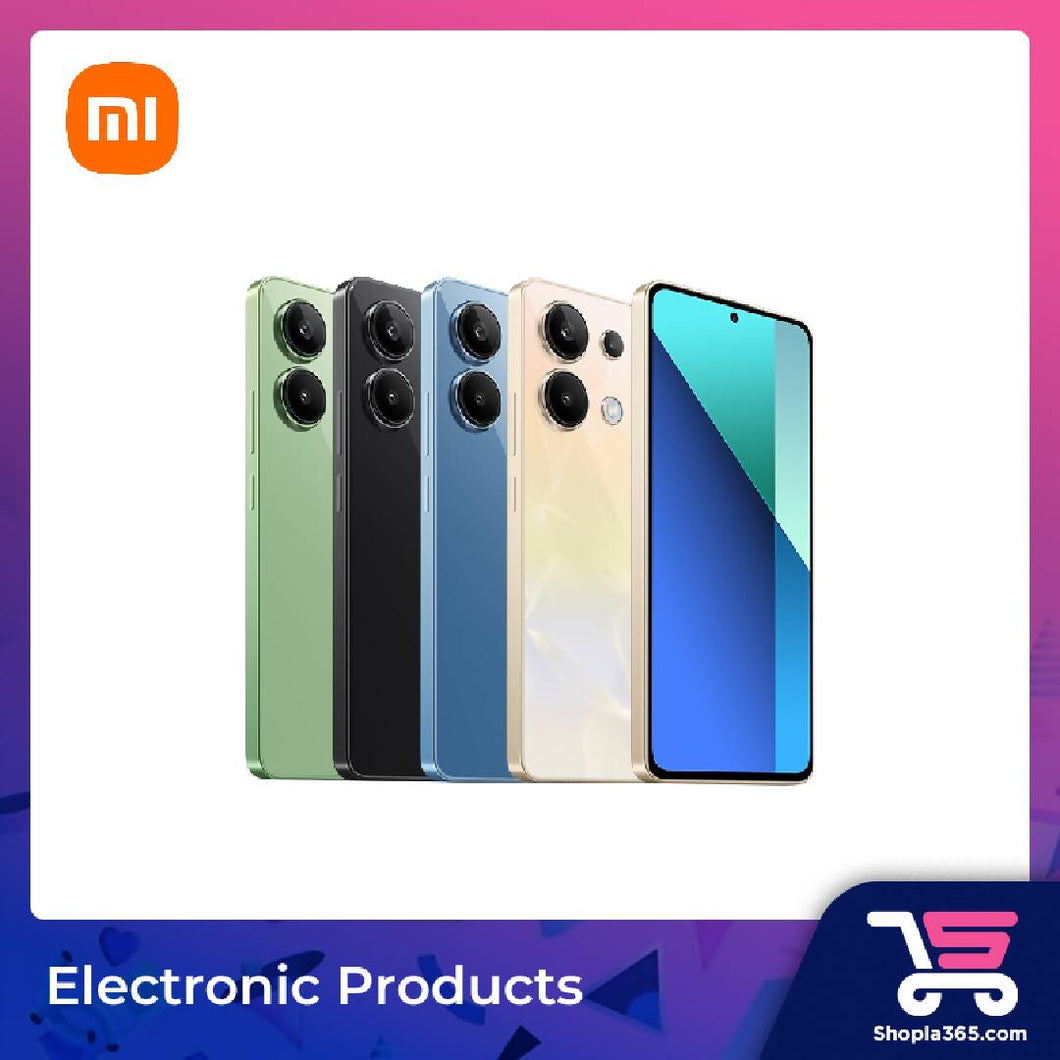 Redmi Note 13 4G 8GB+256GB (1 Year Warranty by Xiaomi Malaysia)