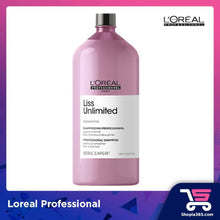 Load image into Gallery viewer, (WHOLESALE) LOREAL SERIE EXPERT LISS UNLIMITED SHAMPOO 500ML/1500ML
