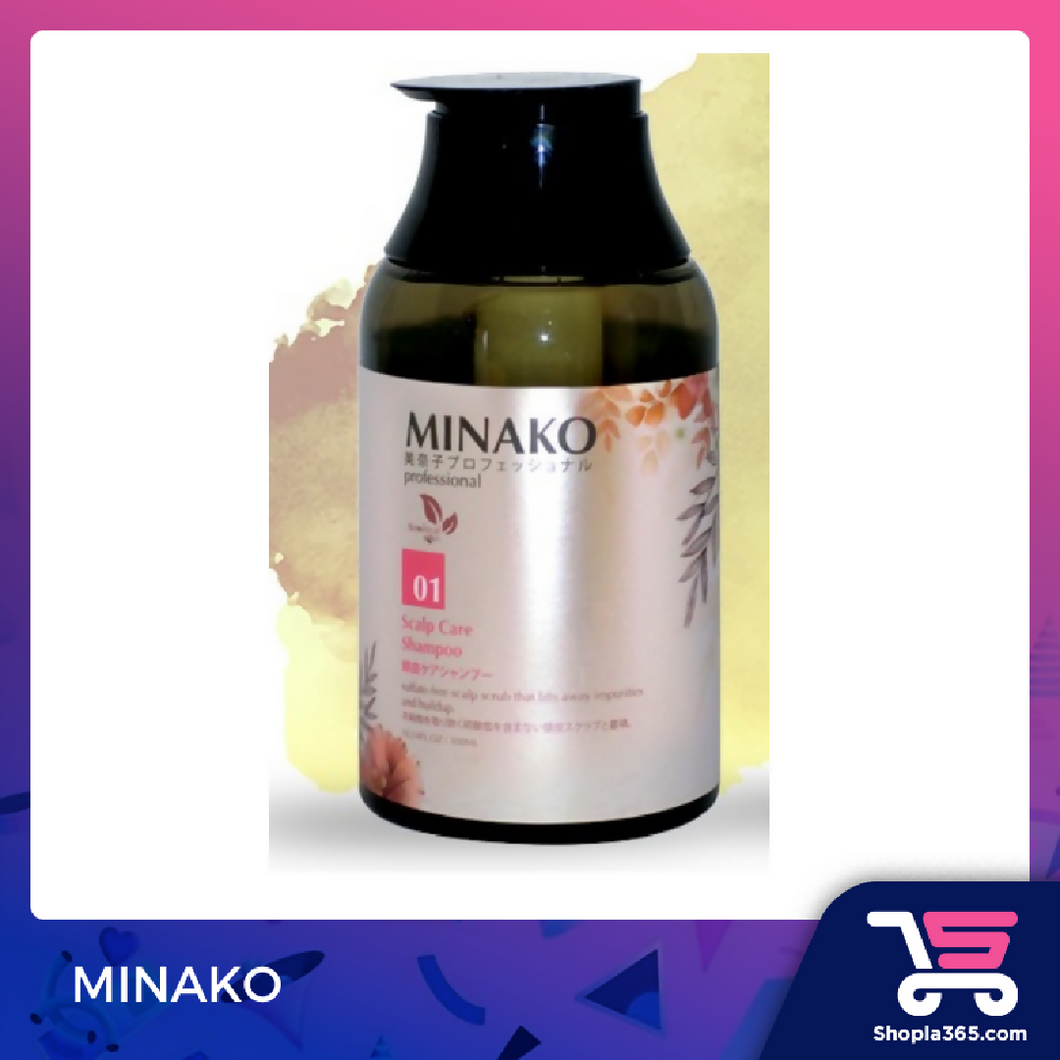 (WHOLESALE) MINAKO SCALP CARE SHAMPOO 250ML