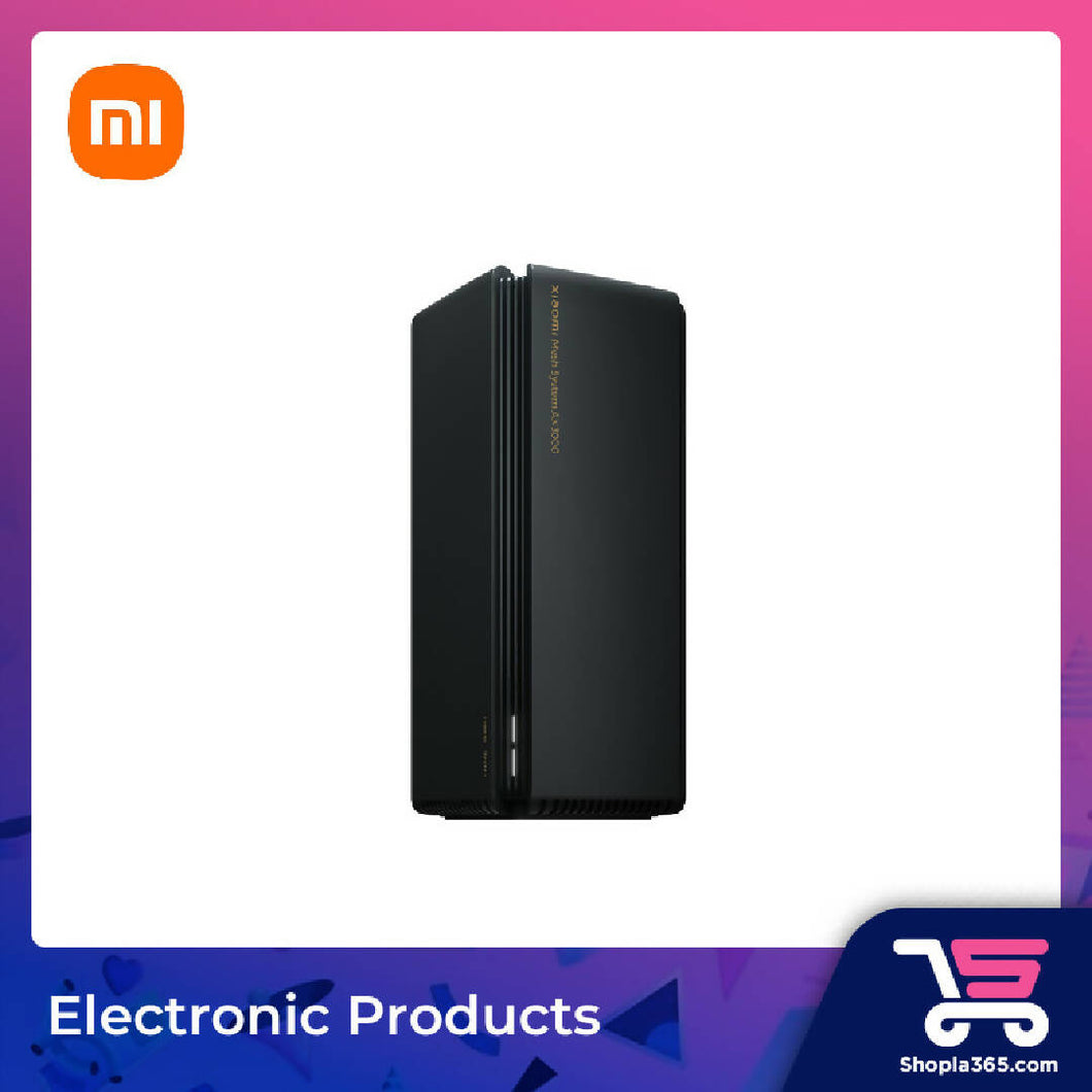 Xiaomi Mesh System AX3000 Router WiFi 6 - 1 Pack (1 Year Warranty by Xiaomi Malaysia)