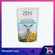Load image into Gallery viewer, Zen Garden Hand Wash Refill Pack 450ml - Lavender / Goat&#39;s Milk
