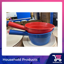 Load image into Gallery viewer, (COD) ROUND WATER LADLE WITH HANDLE / WATER DIPPER / WATER SCOOP / GAYUNG MANDI / GAYUNG PLASTIC
